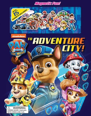 NICKELODEON PAW PATROL: THE MOVIE: TO ADVENTURE CITY!