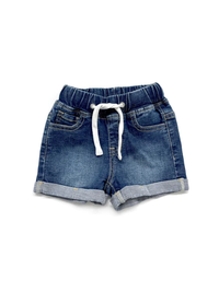 LITTLE BIPSY: CLASSIC DENIM SHORTS