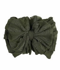 ROCKIN ROYALTY: RUFFLED HEADBANDS