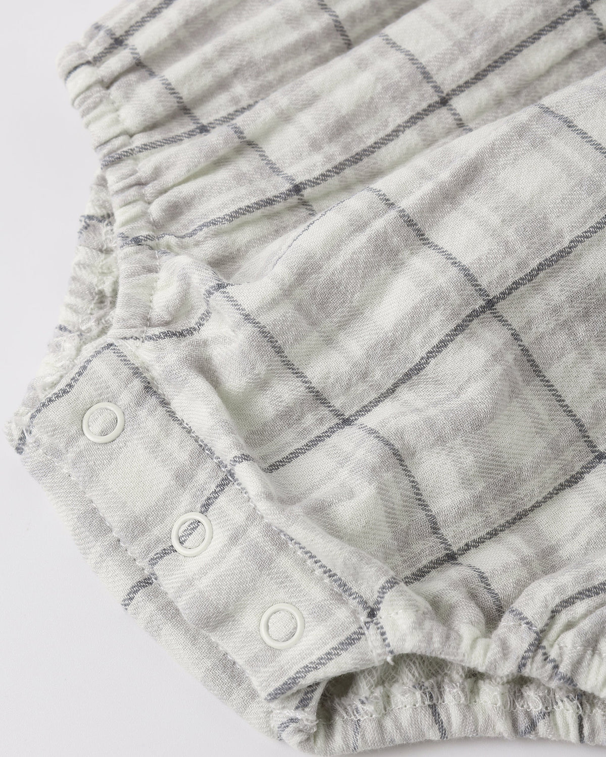 QUINCY MAE: MAYA ROMPER || BLUE PLAID