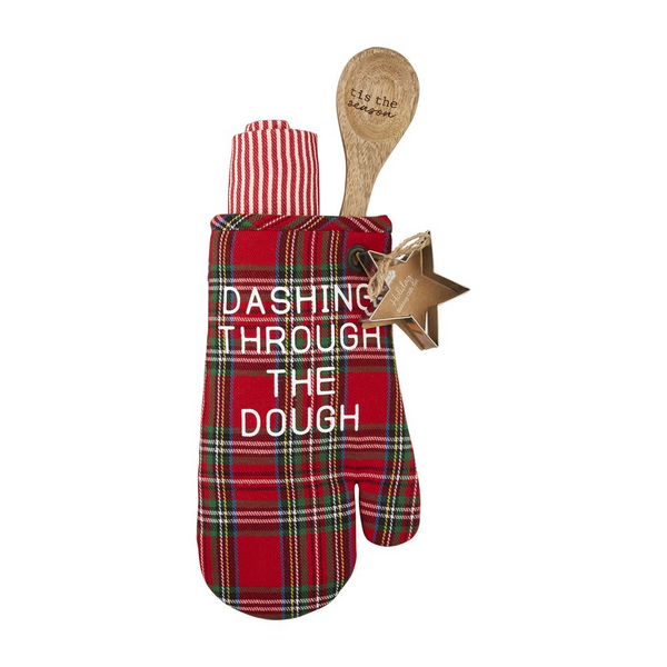 MUD PIE: OVEN MITT & TOWEL GIFT SETS