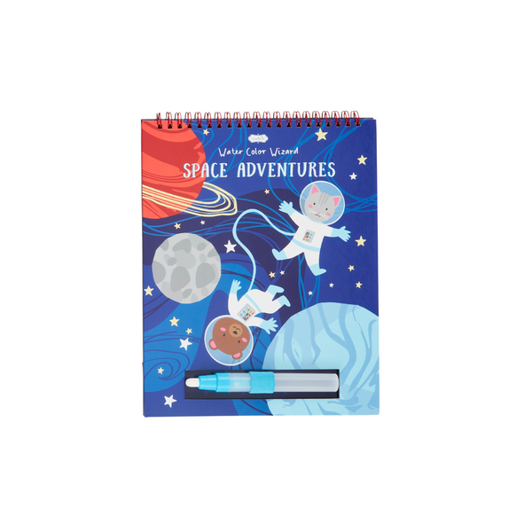 MUD PIE: SPACE ADVENTURES WATER WIZARD BOOK