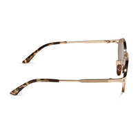 DIFF EYEWEAR: LIMONCELLO - GOLD + BROWN