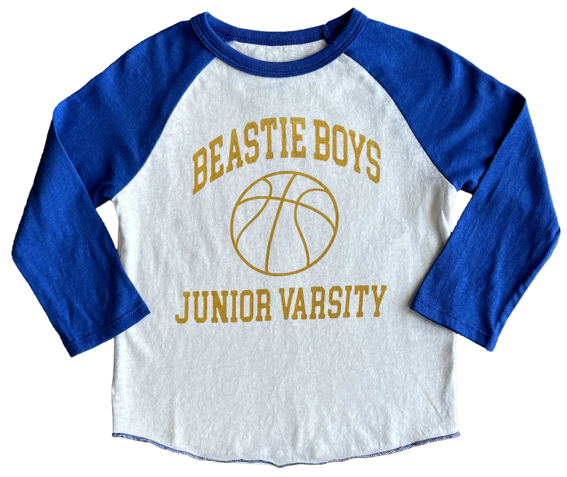 ROWDY SPROUTS: BEASTIE BOYS JV RECYCLED RAGLAN TEE