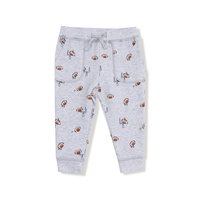 ANGEL DEAR: ZIP HOODIE AND JOGGER SET - FOOTBALL FIELD GOAL