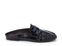 MATISSE: PORTA PENNY LOAFER MULE - ESPRESSO
