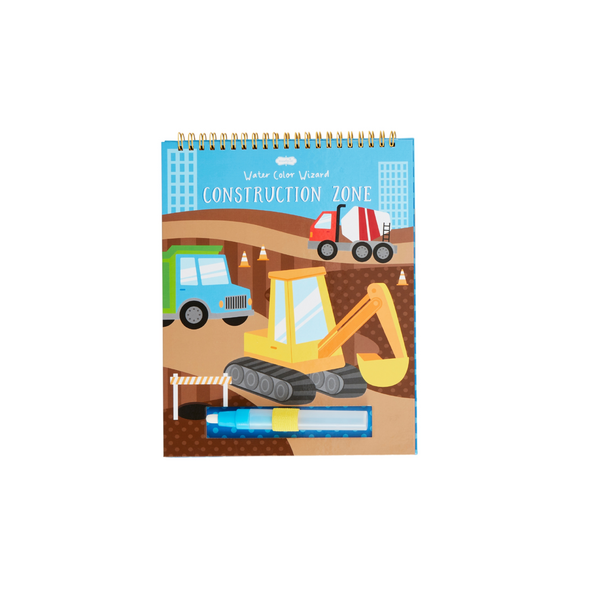 MUD PIE: CONSTRUCTION ZONE WATER WIZARD BOOK