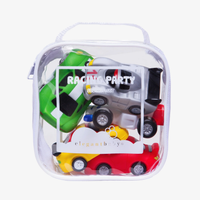 ELEGANT BABY: RACE CAR PARTY SQUIRTIE BABY BATH TOYS