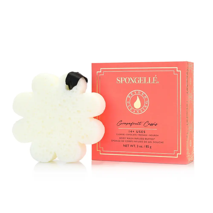 SPONGELLE: GRAPEFRUIT CASSIS