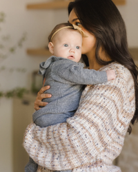 QUINCY MAE: LITTLE KNOT HEADBAND || GOLDEN