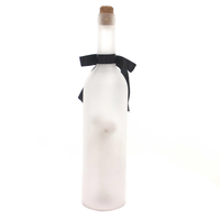 ROMAN: 13" LED LIGHT UP BOTTLE OF BOOS WINE BOTTLE