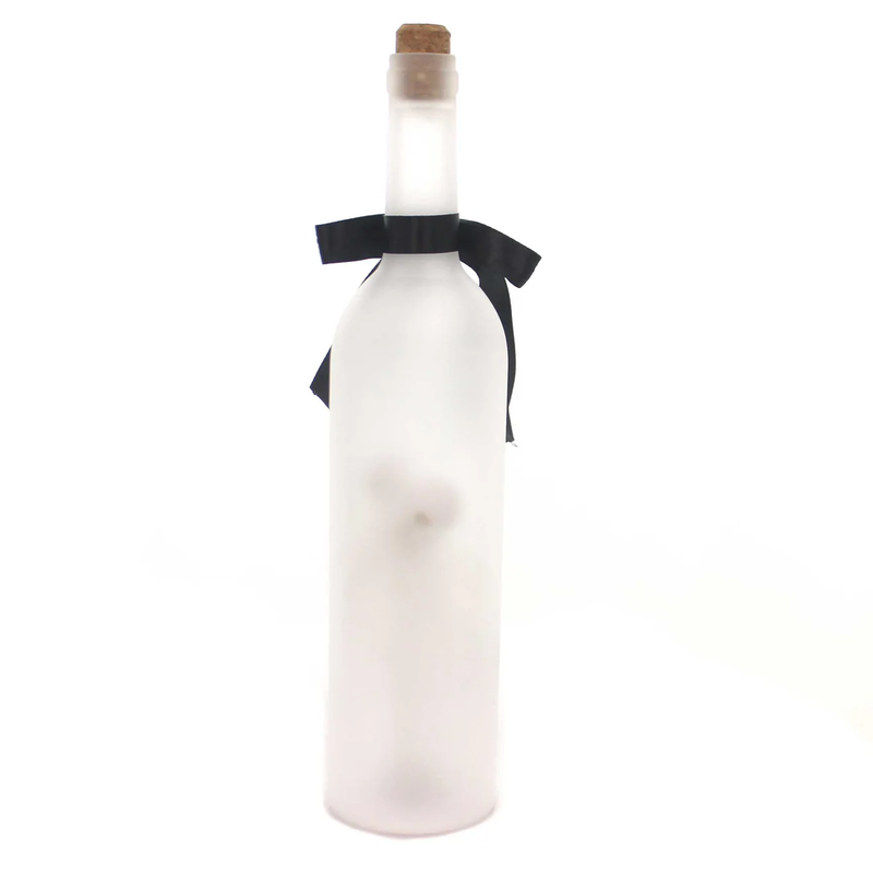 ROMAN: 13" LED LIGHT UP BOTTLE OF BOOS WINE BOTTLE