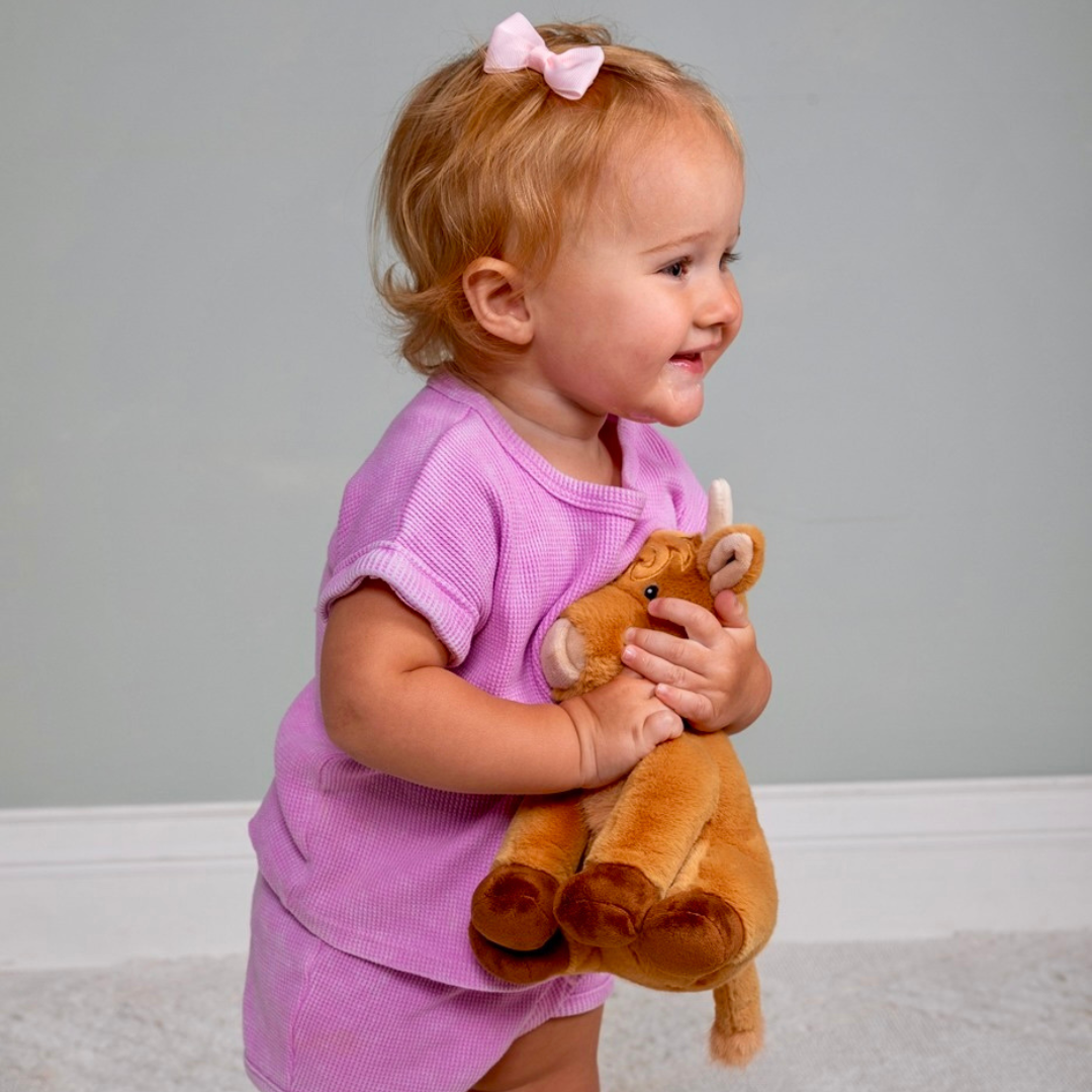 MARY MEYER: HETTY HIGHLAND COW SOFT TOY - 10"