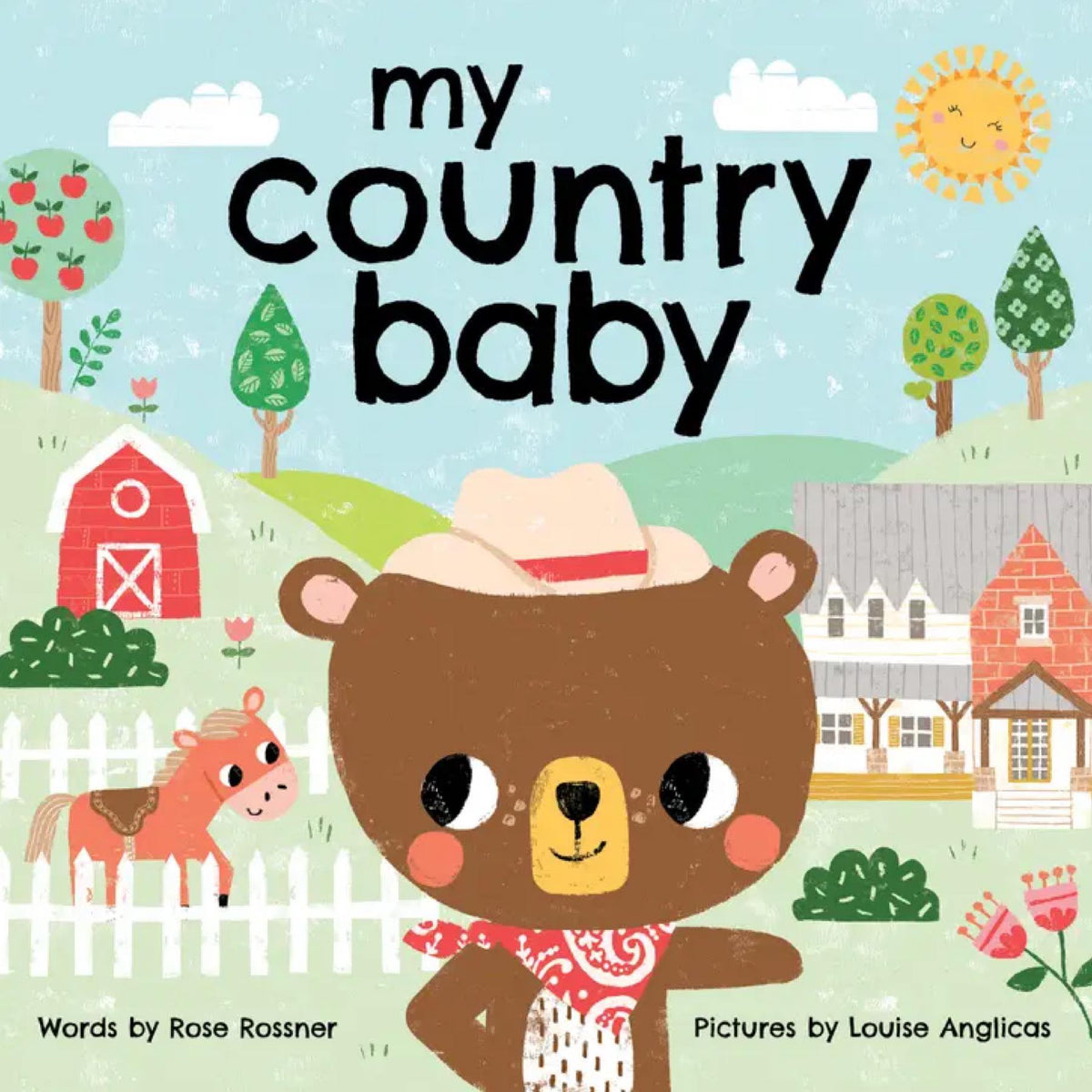MY COUNTRY BABY BOARD BOOK