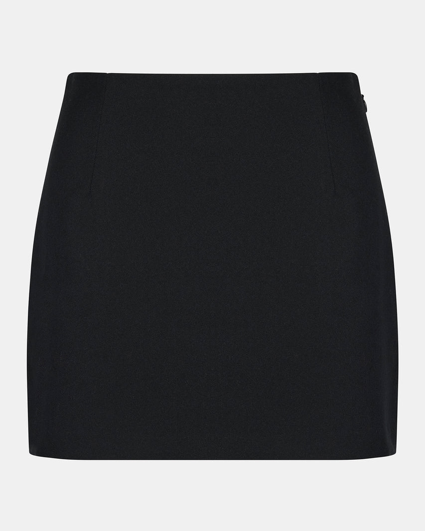 STEVE MADDEN: CINDI SKORT - BLACK