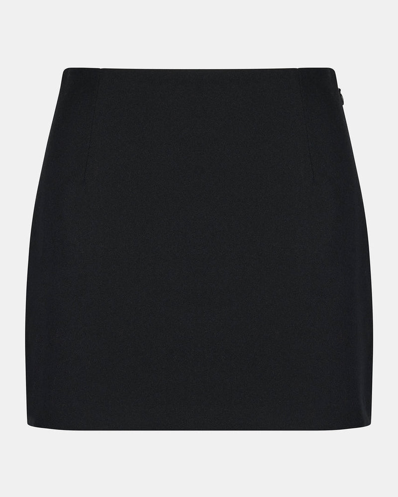 STEVE MADDEN: CINDI SKORT - BLACK