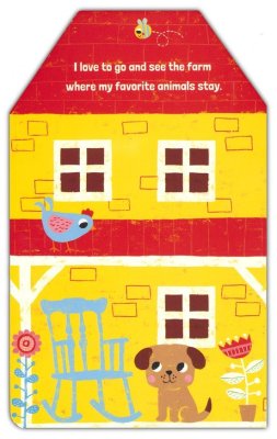 MY NEIGHBORHOOD FARM BOARD BOOK