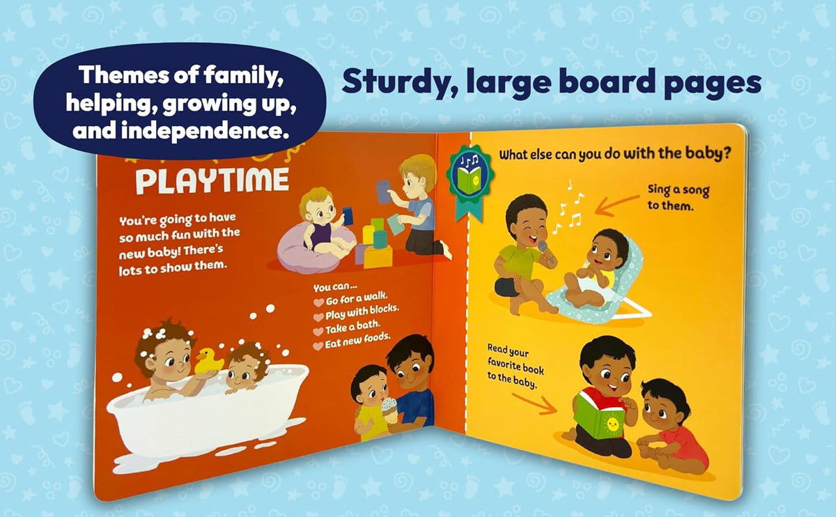 WELCOME TO THE BIG BROTHER CLUB BOARD BOOK, STICKER BADGES, AND A REWARD CHART