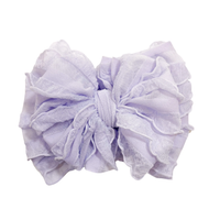 ROCKIN ROYALTY: RUFFLED HEADBANDS