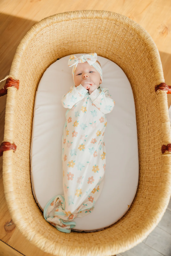 COPPER PEARL: DAISY KNOTTED GOWN