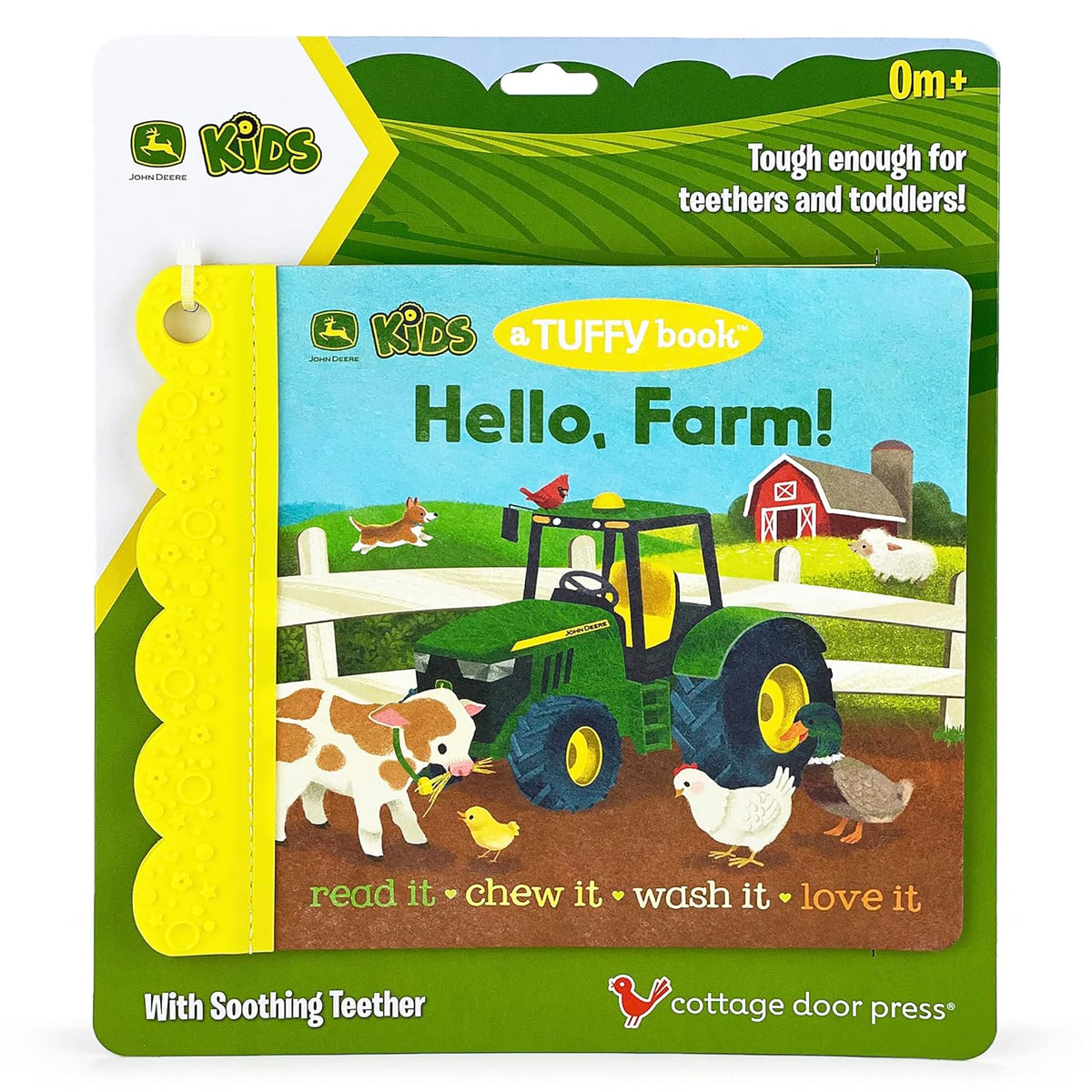 TUFFY BOOK: JOHN DEERE KIDS - HELLO, FARM!