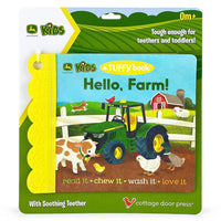 TUFFY BOOK: JOHN DEERE KIDS - HELLO, FARM!