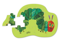CROCODILE CREEK: 12-PC MINI PUZZLE - THE VERY HUNGRY CATERPILLAR