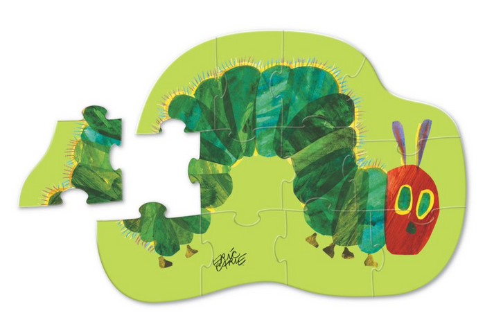 CROCODILE CREEK: 12-PC MINI PUZZLE - THE VERY HUNGRY CATERPILLAR