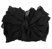 ROCKIN ROYALTY: RUFFLED HEADBANDS