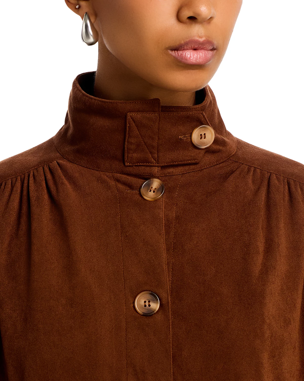 STEVE MADDEN: DIERDRA JACKET - CHICORY COFFEE