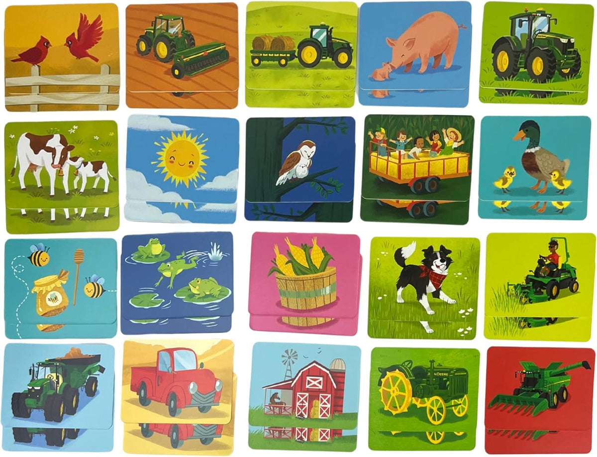 JOHN DEERE: MEMORY MATCHING GAME - 72-PIECE