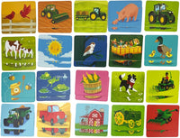 JOHN DEERE: MEMORY MATCHING GAME - 72-PIECE