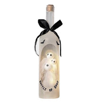 ROMAN: 13" LED LIGHT UP BOTTLE OF BOOS WINE BOTTLE