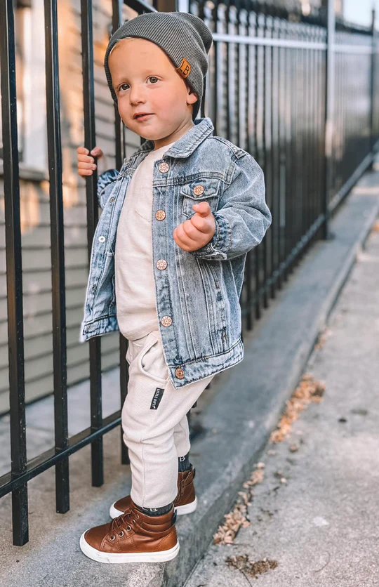 LITTLE BIPSY: DENIM JACKET