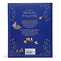A COLLECTION OF STORIES FOR 4 YEAR OLDS HARDCOVER BOOK