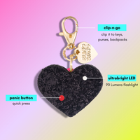 BLINGSTING: HEART SAFETY ALARMS