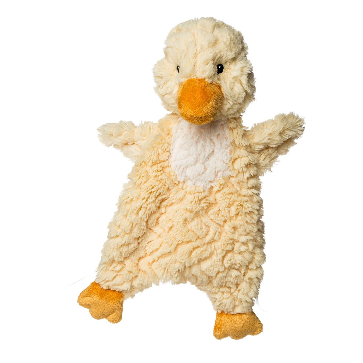 MARY MEYER: PUTTY NURSERY YELLOW DUCK LOVEY – 11″