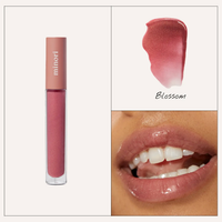 MINORI: LIP GLOSS - BLOSSOM (PINK)
