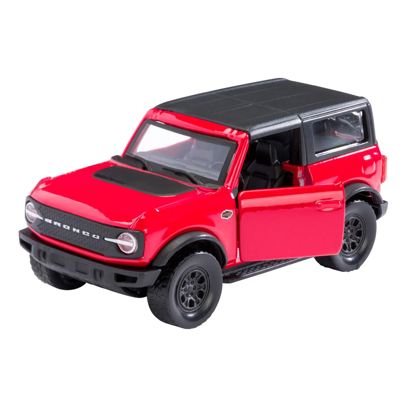 DIE-CAST PULL-BACK 2021 FORD BRONCO - 3.5"