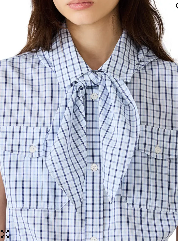 STEVE MADDEN: SCOUT SHIRT - NAVY PLAID