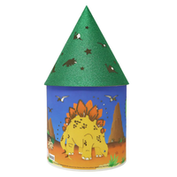 PINK POPPY: DINOSAUR ADVENTURE LED COLOR CHANGING LANTERN