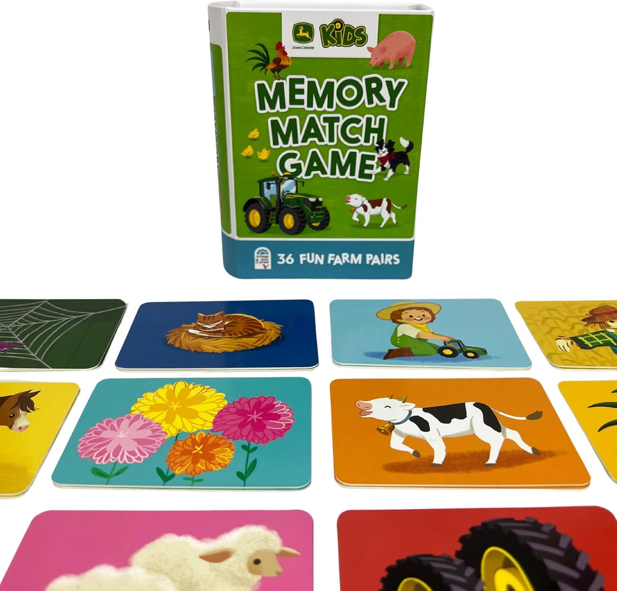 JOHN DEERE: MEMORY MATCHING GAME - 72-PIECE