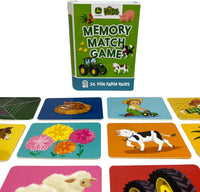 JOHN DEERE: MEMORY MATCHING GAME - 72-PIECE
