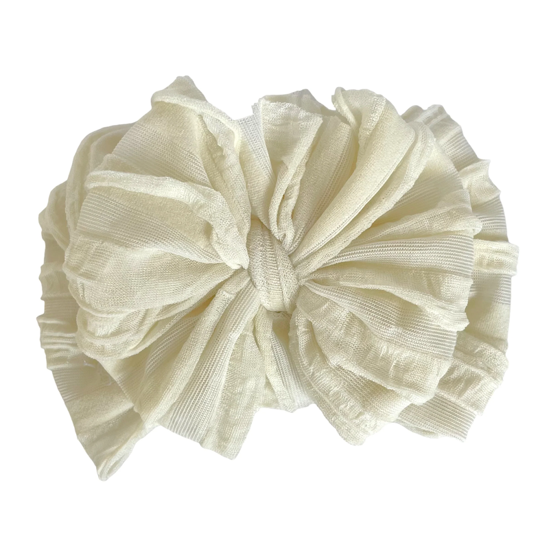 ROCKIN ROYALTY: RUFFLED HEADBANDS