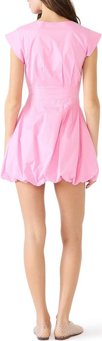 STEVE MADDEN: GALE DRESS - PINK TAFFY