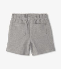 HATLEY: ATHLETIC RELAXED SHORTS - GREY