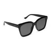 DIFF EYEWEAR: MEREDITH - BLACK + GRAY