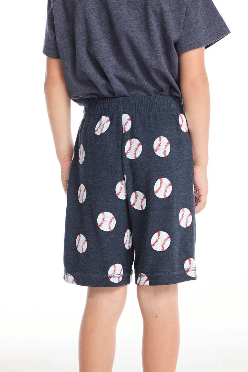 CHASER: BASEBALL PLAYER BOYS SHORTS - AVALON