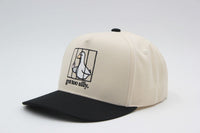 GOT TOO SILLY HAT - BLACK/NATURAL