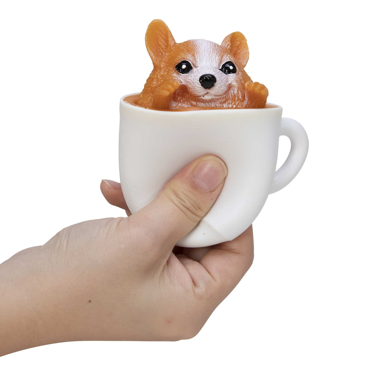 THE ADDICTIVELY SQUISHY PUP IN A CUP